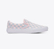 Vans Womens Shoes Color Theory Classic Slip-On Checkerboard