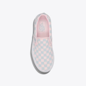 Vans Womens Shoes Color Theory Classic Slip-On Checkerboard