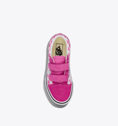 Vans Kids Shoes Little Kids Old Skool V Checkerboard