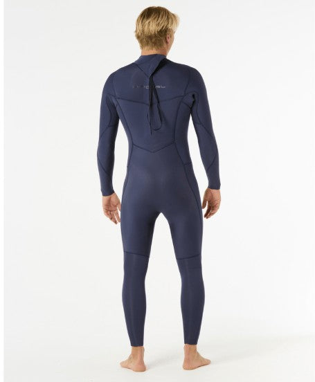 Rip Curl Mens Wetsuit Dawn Patrol 3/2 Back Zip Fullsuit
