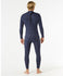 Rip Curl Mens Wetsuit Dawn Patrol 3/2 Back Zip Fullsuit