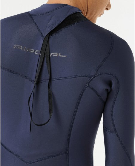 Rip Curl Mens Wetsuit Dawn Patrol 3/2 Back Zip Fullsuit