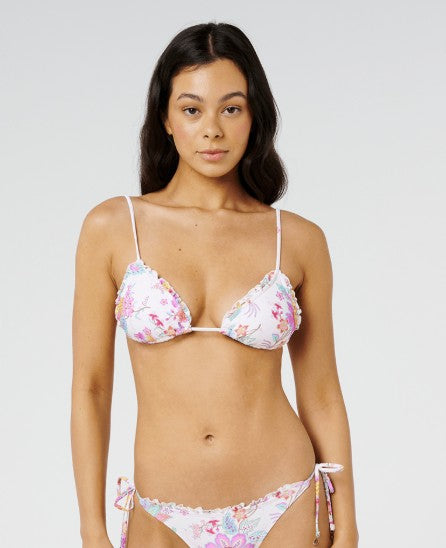 Rip Curl Womens Bikini Top Half Moon Bay Sliding Tri