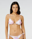 Rip Curl Womens Bikini Top Half Moon Bay Sliding Tri