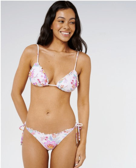 Rip Curl Womens Bikini Top Half Moon Bay Sliding Tri