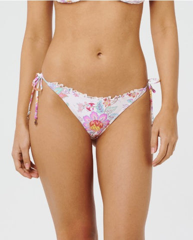Rip Curl Womens Bikini Bottoms Half Moon Bay Tie Side Skimpy