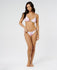Rip Curl Womens Bikini Bottoms Half Moon Bay Tie Side Skimpy