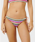 Rip Curl Womens Bikini Top Sunset Surf Crochet Cheeky