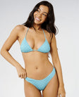 Rip Curl Womens Bikini Top Moon Geo Sliding Triangle