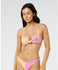 Rip Curl Womens Bikini Top Topanga Textured Bandeau