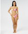 Rip Curl Womens Bikini Top Topanga Textured Bandeau