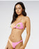 Rip Curl Womens Bikini Top Topanga Textured Bandeau