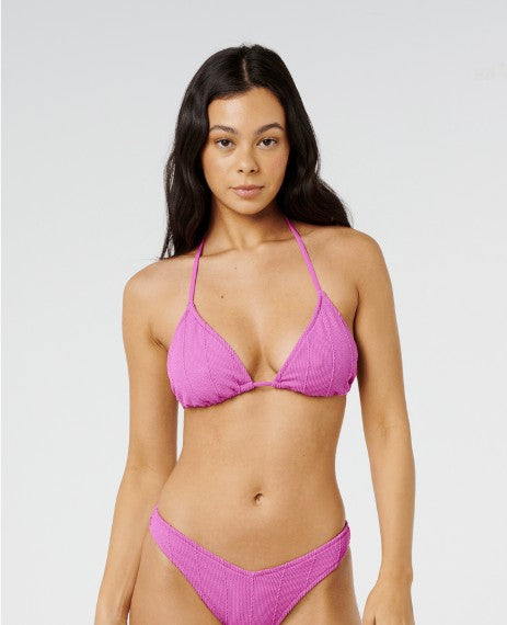 Rip Curl Womens Bikini Top Vibe Surf Multi Fit Triangle