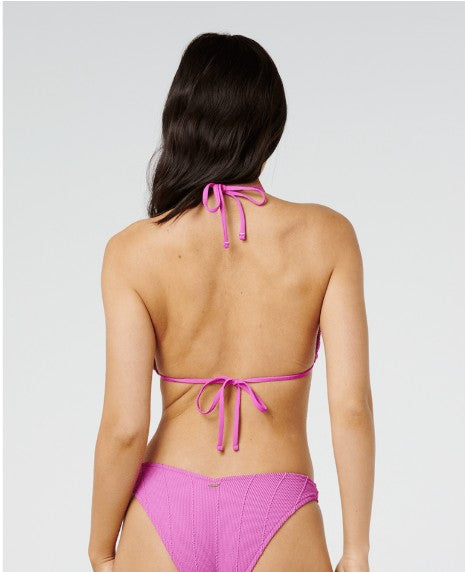 Rip Curl Womens Bikini Top Vibe Surf Multi Fit Triangle