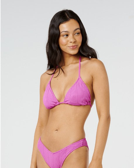 Rip Curl Womens Bikini Top Vibe Surf Multi Fit Triangle