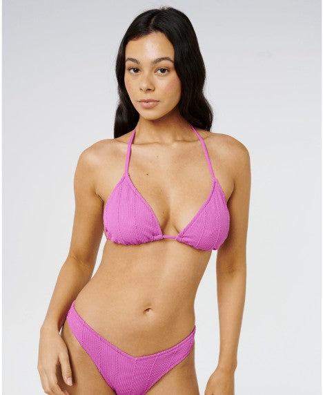 Rip Curl Womens Bikini Top Vibe Surf Multi Fit Triangle