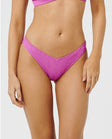 Rip Curl Womens Bikini Bottoms Vibe Surf High Cheeky Coverage