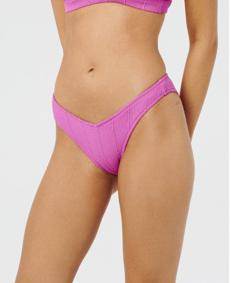 Rip Curl Womens Bikini Bottoms Vibe Surf High Cheeky Coverage