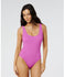 Rip Curl Womens Swimsuit Vibe Surf Cheeky One Piece