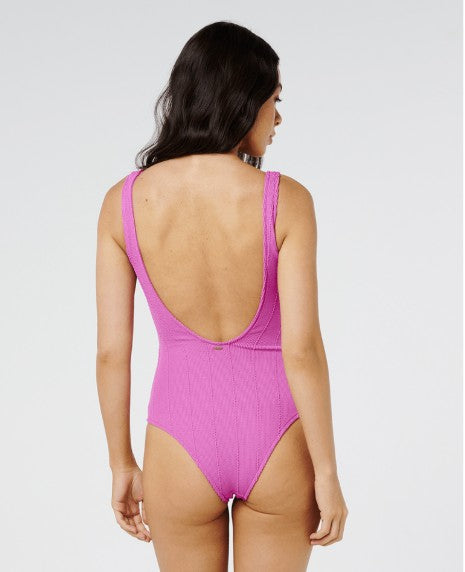 Rip Curl Womens Swimsuit Vibe Surf Cheeky One Piece