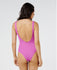 Rip Curl Womens Swimsuit Vibe Surf Cheeky One Piece