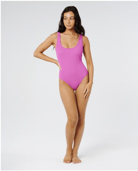 Rip Curl Womens Swimsuit Vibe Surf Cheeky One Piece