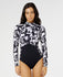 Rip Curl Womens Swimsuit Topanga Geo UPF Surf Suit