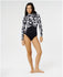 Rip Curl Womens Swimsuit Topanga Geo UPF Surf Suit