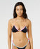 Rip Curl Womens Bikini Top Surf Puff Sliding Tri