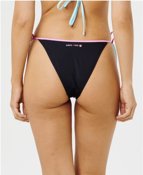 Rip Curl Womens Bikini Bottoms Surf Puff Cheeky Coverage