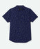 Brixton Mens Woven Charter Print