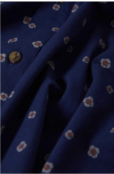 Brixton Mens Woven Charter Print