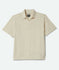 Brixton Mens Knit Theo Jacquard Polo