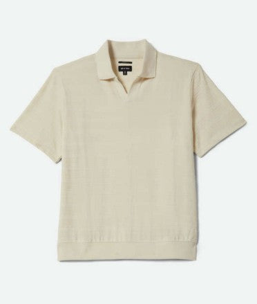 Brixton Mens Knit Theo Jacquard Polo