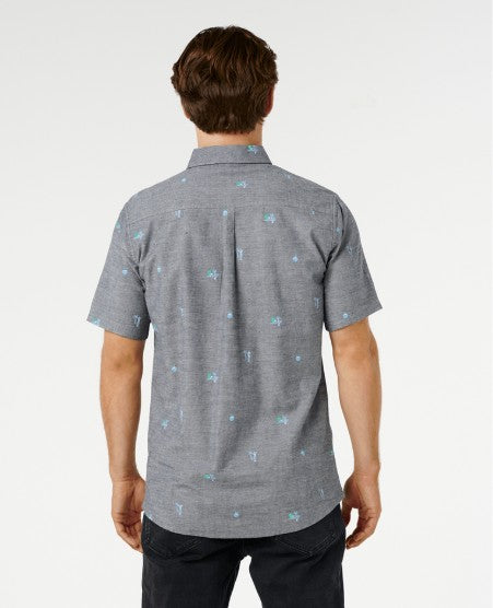 Rip Curl Mens Woven Skelly Breach
