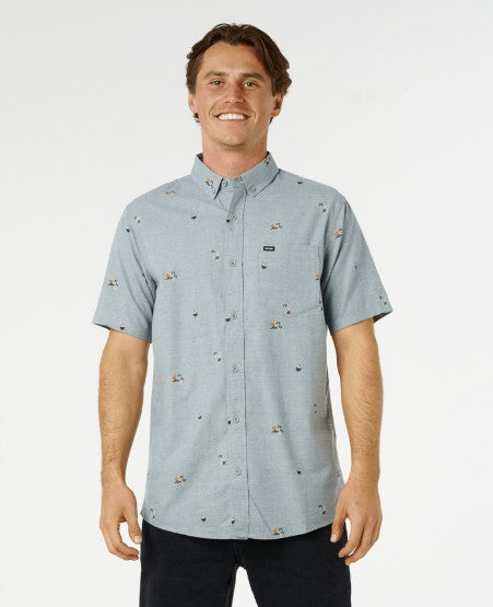 Rip Curl Mens Woven Skelly Breach