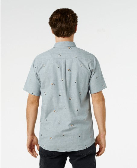 Rip Curl Mens Woven Skelly Breach