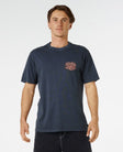 Rip Curl Mens Shirt Liquid Trips Arch