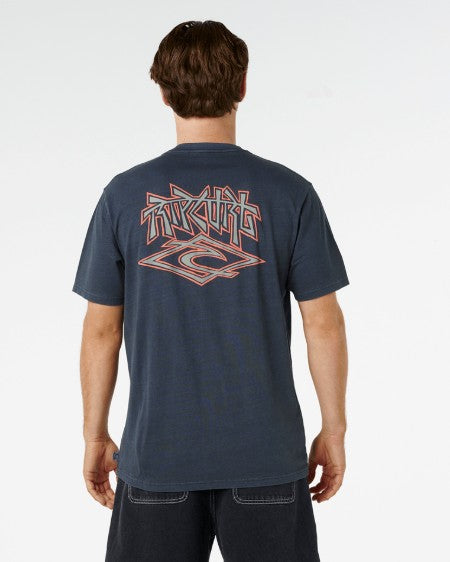 Rip Curl Mens Shirt Liquid Trips Arch