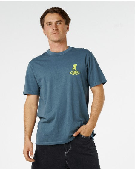 Rip Curl Mens Shirt Liquid Trips Destroy