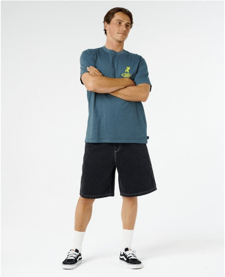 Rip Curl Mens Shirt Liquid Trips Destroy