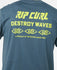 Rip Curl Mens Shirt Liquid Trips Destroy