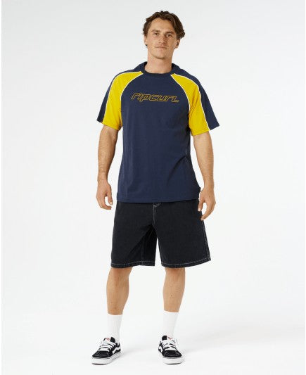 Rip Curl Mens Shirt Panel Beater