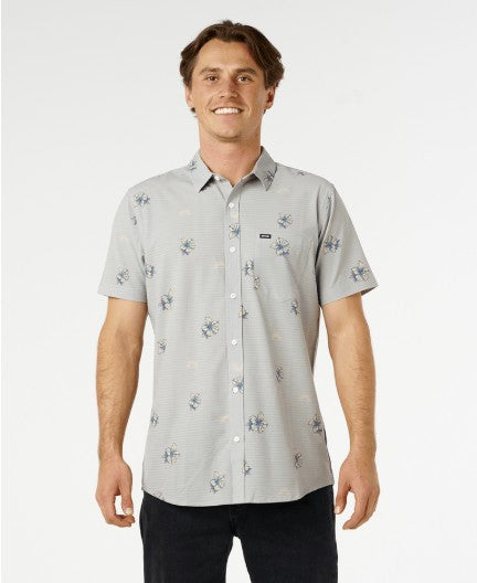 Rip Curl Mens Woven Vaporcool Sessions Aerotech