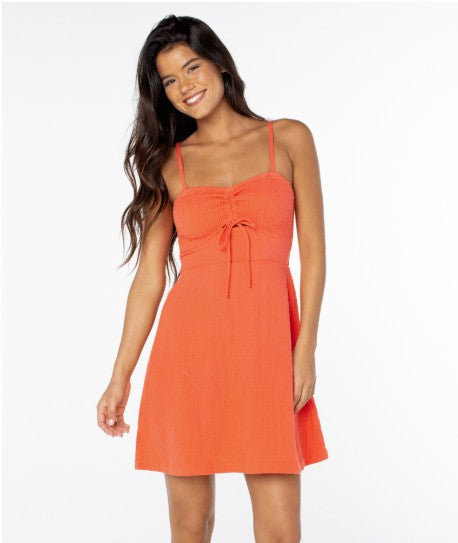 Roxy Womens Dress Spring Fling Mini