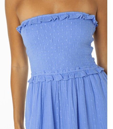 Roxy Womens Dress Avalon Tube Midi