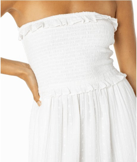 Roxy Womens Dress Avalon Tube Midi