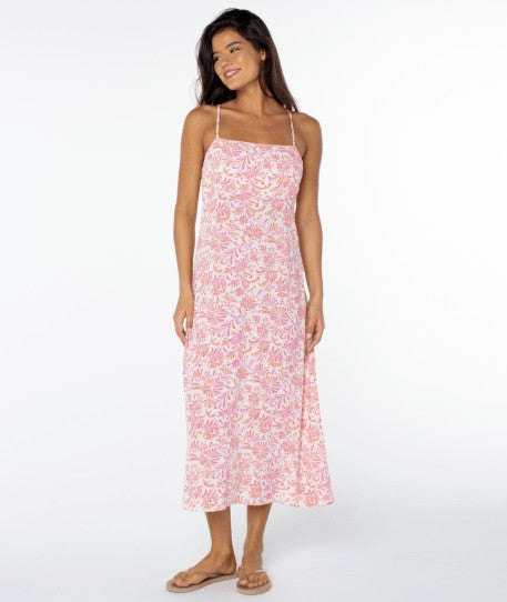 Roxy Womens Dress Balmy Sunset