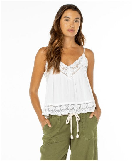 Roxy Womens Tank Top Shadow Side