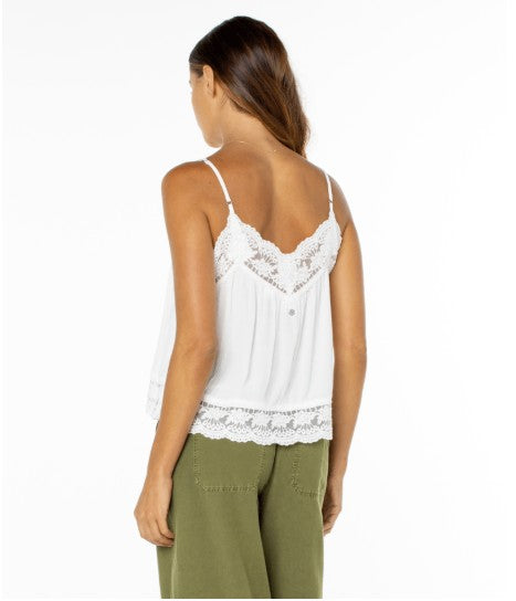 Roxy Womens Tank Top Shadow Side